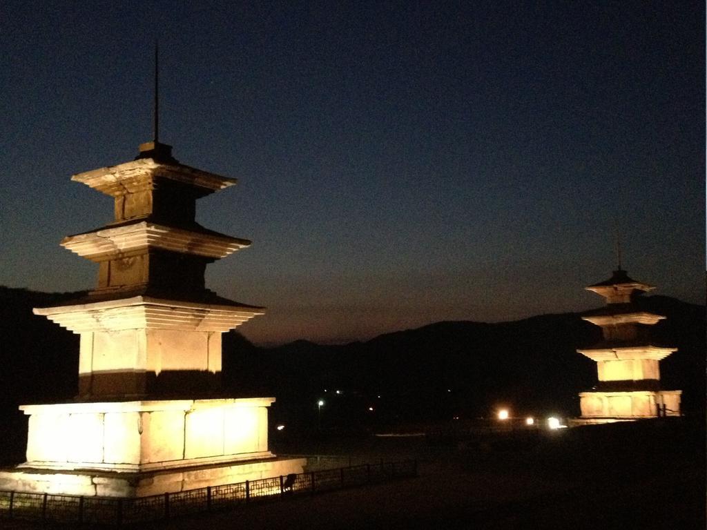 Gyeongju Momojane Guesthouse Exterior foto